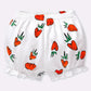 Children's Pants Summer Baby Bread Shorts Thin Short Boys and Girls Ruffle Solid Loose Casual Short