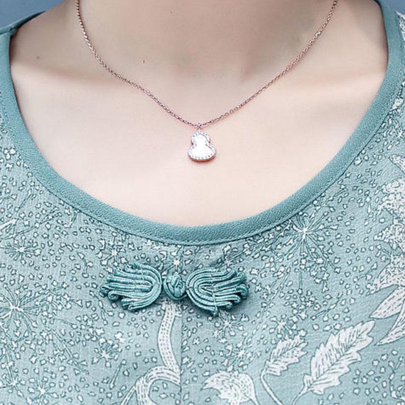Women's Summer Embroidered Short Sleeve T-Shirt Round Neck Loose Print All-match Top