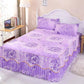 One-piece Mattress Cover Bedroom Bedding Bedspread Fashion Printing Mattress Protection Cover