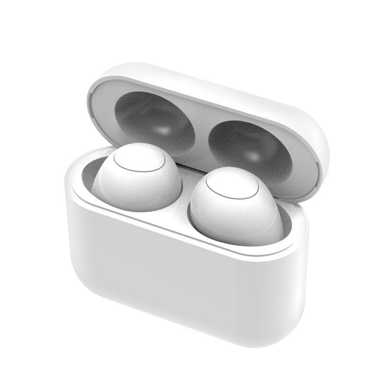 Mini Bluetooth Wireless Earphone Stereo In-ear Sports Quick Match Bluetooth Earbud with Charging Pod
