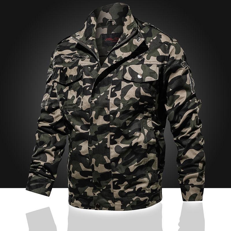 Men Jacket Coat Fashion Trench Coat Autumn Brand Casual Fit Overcoat Jacket Outerwear Male Coats