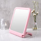 Desktop Makeup Mirror Desktop Vanity Mirror Rectangle Creative Towel Hanging Mirror Bathroom Mirror
