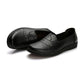 Soft Leather Mother Shoes Beef Tendon Soft Bottom Work Shoes Women's Flat Bottom Slip-on Comfortable Single Shoes Non-slip Casual Leather Shoes