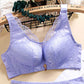 Large Cup Ultra-thin Skin-friendly Tube Top Without Steel Ring Big Tits Vest Style Spring and Autumn Bra