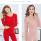 Ladies Fever Autumn Clothes Long Trousers Pure Cotton Bottoming Shirt Slim Women's Youth Thick Suit Thermal Underwear
