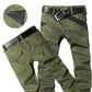 Autumn Overalls Casual Pants Men's Loose Straight Casual Trousers Light Color Large Size Men's Trousers High Waist Work Pants