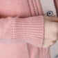 Spring and Autumn Knitted Cardigan Jacket Korean Wild Knitted Sweater Short Style Outer Wear