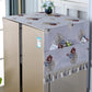 Refrigerator Hanging Bag Kitchen Dustproof Storage Range Cover Decorative Waterproof