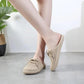Women's Summer  Slippers Indoor Flat Bottom Breathable Non-slip Outer Wear Slippers