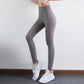 Women's Yoga Pants Seamless Outer Wear Yoga Wear Breathable Sports Fitness Pants High Waist Hip Leggings