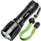 E8 Bright Flashlight Rechargeable Super Bright Special Forces Waterproof 5000 Multi-function Long-range Outdoor Bright Light