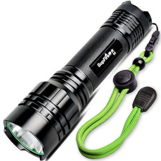 E8 Bright Flashlight Rechargeable Super Bright Special Forces Waterproof 5000 Multi-function Long-range Outdoor Bright Light