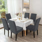 Thick Simple One-piece Elastic Chair Cover Home Hotel Restaurant Hotel Dining Chair Cover Dining Table Chair Cover