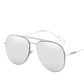 WTEMPO 2019 New Trend High-Quality Metal Toad Sunglasses Women Europe And The United States Fashion