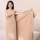 Large Size Thick Warm Coral Fleece Skin-friendly Soft Bath Towel Strong Water Absorption Can Be Used In All Seasons No Hair and No Fading