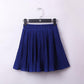 High Waist Chiffon Pleated Skirt Women Summer Mini Skirt Sexy Beach Skirt Short Ladies Skirts
