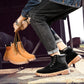 Autumn Martin Boots Men's High-top Shoes British Style Men's Leather All-match Motorcycle Boots