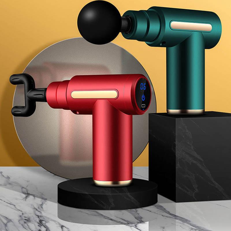 Plumen Gun Muscular Relax Massager Electric Home Neck Film Machine Fitness Film Grabs MINI Muscle Instrument