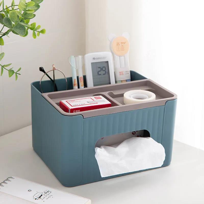 Paper Drawer Living Room Multifunctional Drawer Box Creative Napkin Box Home Desktop Coffee Table Creative Minimalist Storage Box