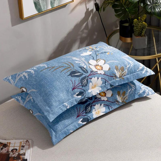 Cotton Pillow Covers Large Single and Double Pillow Covers Student Dormitory Pillow Covers Four Seasons Universal