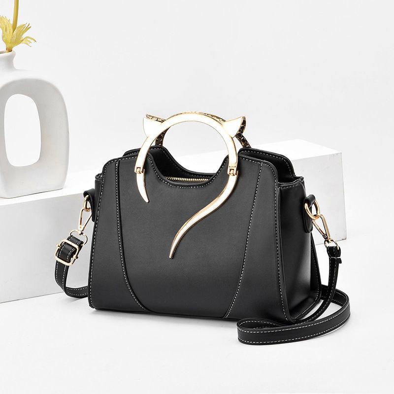 Ladies Bags Messenger Bags Fashion Versatile Large Capacity Trendy Elegant Shoulder Tote Bags