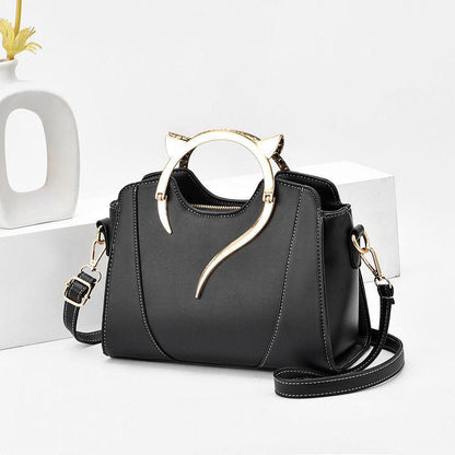 Ladies Bags Messenger Bags Fashion Versatile Large Capacity Trendy Elegant Shoulder Tote Bags