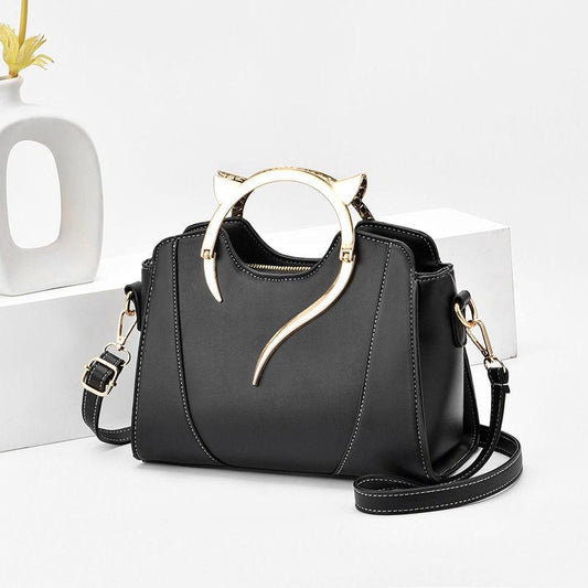 Ladies Bags Messenger Bags Fashion Versatile Large Capacity Trendy Elegant Shoulder Tote Bags