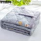 WTEMPO Comfortable Air Conditioning Is Replaced By Cartoon Summer Cool Thin Quilt Summer Quilt Core