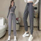 Harem Pants Women Loose Leggings Trousers Spring and Summer Thin Section High Waist Was Thin Wild Small Casual Pants Trend