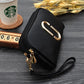 Bags Ladies Messenger Bag Double Zipper Clutch Simple and Versatile Coin Purse Mobile Phone Bag Small Bag
