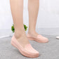 Women's Spring and Autumn Large Size Shoes Female Solid Color Soft Flat Heel Casual Single Shoes
