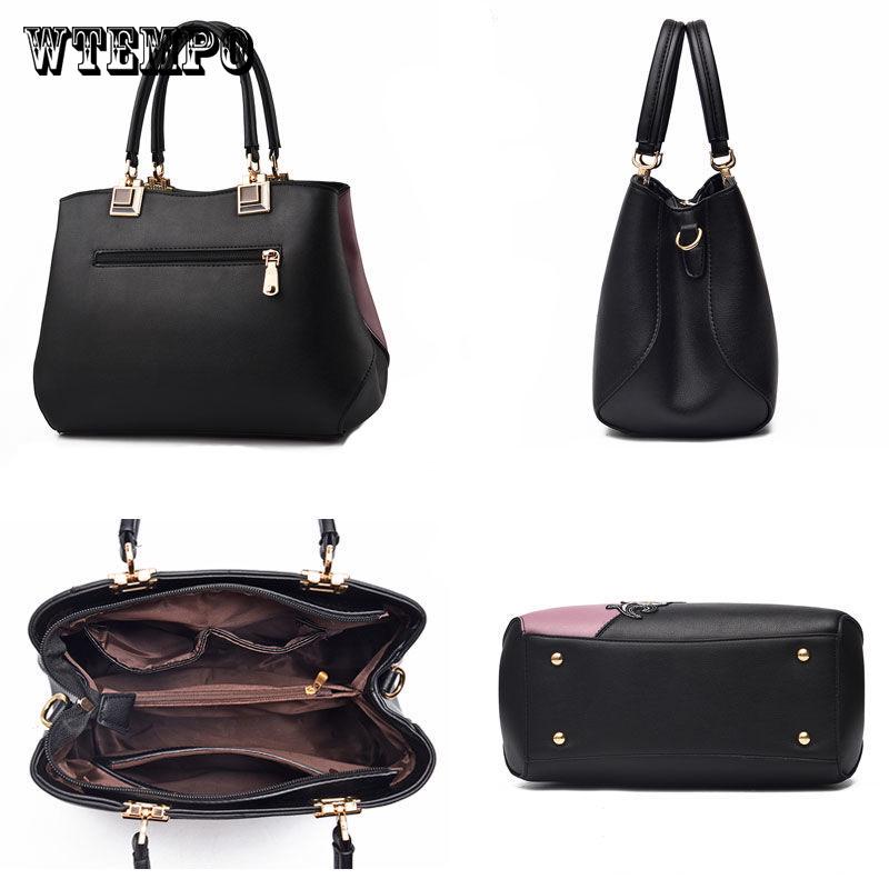 Handbag Shoulder Bag Women Fashion Handbag Shoulder Crossbody Bag