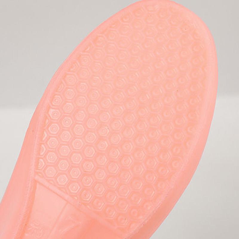 Ladies Four Seasons Rain Boots Low-top Waterproof Slippery Wear-resistant Soft Fashion Shallow Mouth Kitchen Plastic Work Shoes