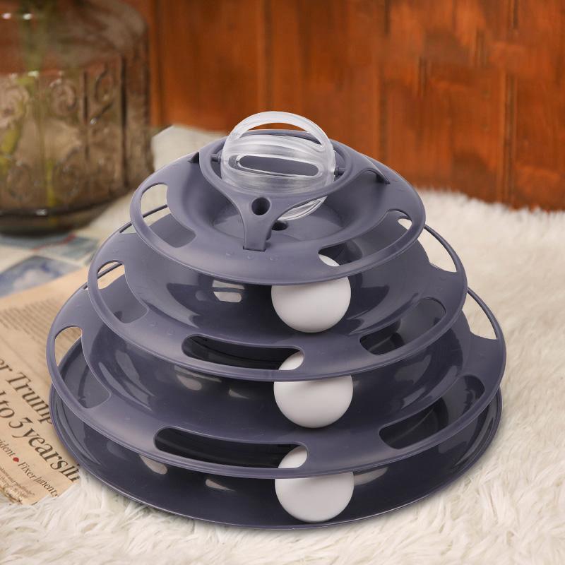 Cat Toy Self-healing Cat Turntable Ball Cat Relieves Boredom and Bite Resistance To Make Cats Artifact