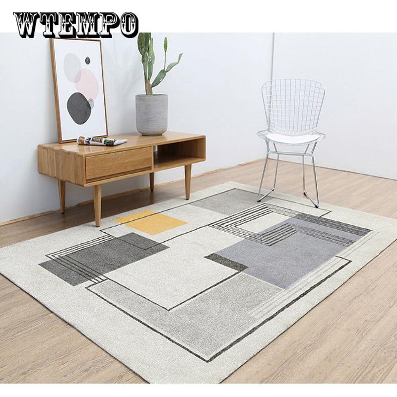 European style Carpet Sofa Coffee T Floor Mat Tapete Modern Simple Rectangle Rugs And Carpets