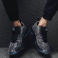 Men Graffiti Sneakers Basketball Shoes Non-slip Lightweight Breathable Running Shoes Tactical Boots
