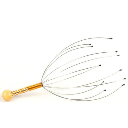 1/2/3/5 Pcs Octopus Head Massager Tickling Artifact Head Meridian Acupoint Claw Massage Exciting Orgasm