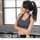 Cotton Sports Bra High Breathable Top Fitness Women Padded for Jogging Yoga Gym Seamless Crop Bra