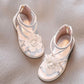 Girls' Roman Shoes  Summer Sandals  Princess Shoes  Korean Version  Children's Soft-soled Open-toed Beach Shoes