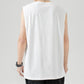 Men's Vest Wear Thin Sleeveless Men's Training Running Sports Quick-drying Breathable Waistcoat Loose Solid Color Men's Vest