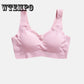 Bras for Women Seamless Bralette Shockproof Thin Cup Without Steel Ring Sports Bra Fitness Vest