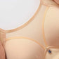 Adjustable Shoulder Straps Large Size Thin Adjustable Side Closure Anti-sagging Anti-glare No Steel Rings Gathering Shaped Comfortable Bra