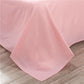 Four-piece Summer Bed Linen Bedding Girl Heart Quilt Cover Single Quilt Cover Student Dormitory Bed Set