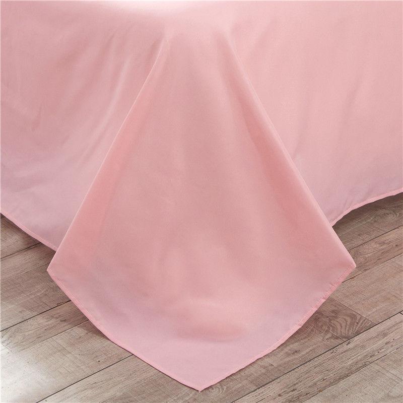 Four-piece Summer Bed Linen Bedding Girl Heart Quilt Cover Single Quilt Cover Student Dormitory Bed Set