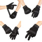 Outdoor Tactical Gloves Sport Anti-Skid Rubber Hard Knuckle Full Finger Gloves