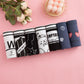 7-Pack Women's Plus Size Underwear Student Low-rise Pants Women's Cotton Underwear