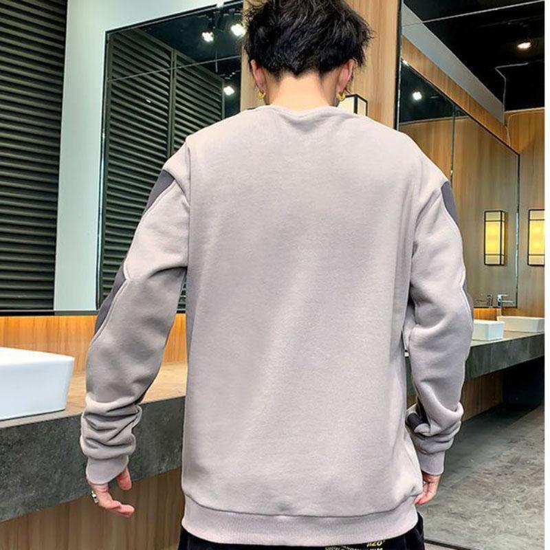 Winter Men's Sweater Warm and Comfortable Bottoming Shirt Men's Top Pullover Sweater