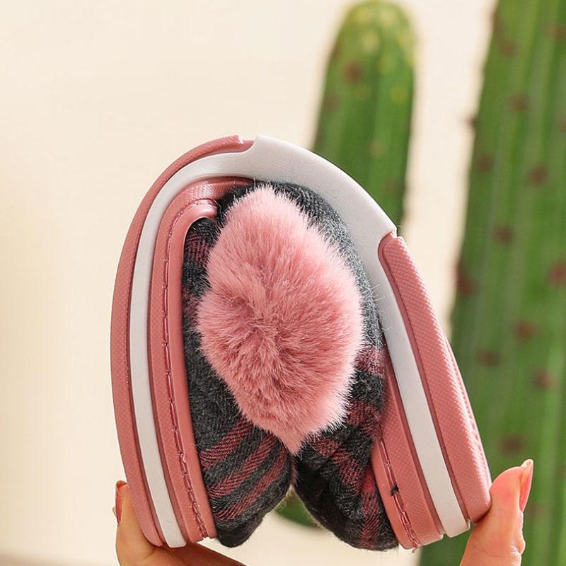 Women's Handmade Cotton Shoes Winter Cold and Warm Home Shoes Comfortable