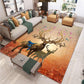 Trendy Thick Carpet Bedroom Room Dirt-resistant Bedside Large Area Full of Washable Ins Floor Mats