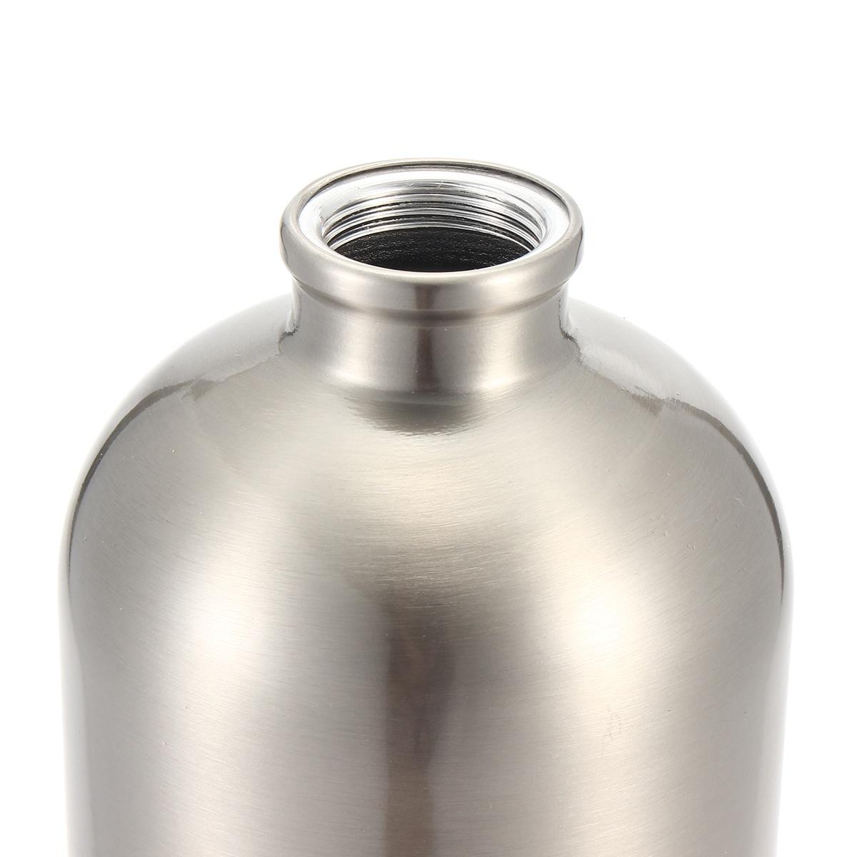 Stainless Steel 500/750/1000/1800ml Travel Water Bottle Outdoor Sports Water Bottle Cycling